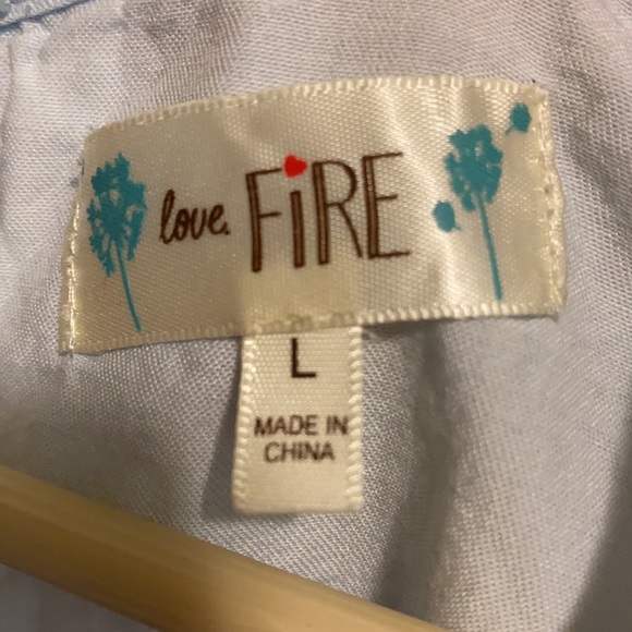 Love Fire top - Picture 2 of 8